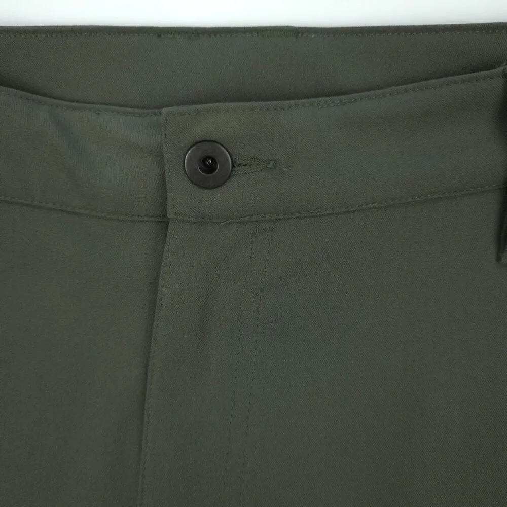 NEW 1620 USA The Shop Pant Hunter Green Twill Workwear DWR Military Army Indie